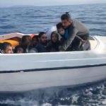 Bodrum'da 12 düzensiz göçmen yakalandı