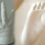 Bebeklerde el ve ayak izi heykeli nasıl yapılır?