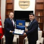 İstanbul Valisi Şahin'in Bayburt ziyareti