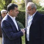 Murat Cavcav, TSYD Ankara Şubesini ziyaret etti