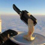 Eksi 70 derecede Antarktika'da yemek yapmak 