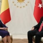 Erdoğan, Viorica Dancila'yı kabul etti