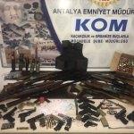Antalya merkezli suç örgütü operasyonu