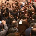İstanbul'da Baro Başkanlığı seçiminde kavga çıktı