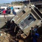 Fas'ta büyük tren kazası: En az 10 ölü, 100 yaralı