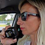 Sürücülerin korkulu rüyası! Kadın radar görevlisi