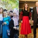 Ürdün Kraliçesi Rania Al Abdullah modası ve kombinleri