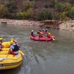 Türkiye'nin ilk rafting eğitim merkezi Tunceli'de açıldı
