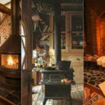 Şömine önü dekorasyon önerileri