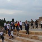 AB büyükelçileri Hierapolis antik kentini gezdi