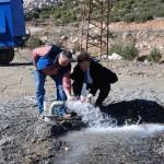 Karamanlı'ya hayırsever iş adamından içme suyu desteği