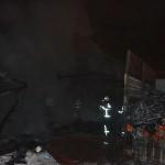 Aksaray'da fabrika yangını