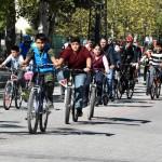 Payas'ta "Cumhuriyet İçin Pedalla" bisiklet turu