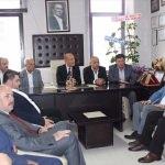 AK Parti İl Başkanı Kalaycı, muhtarları ziyaret etti