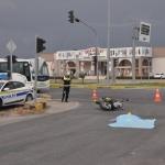 Antalya'da tur midibüsü motosiklete çarptı: 1 ölü