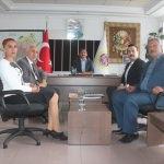 TZOB Yetkilileri Gemerek'i ziyaret etti