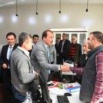Milletvekili Karacan'dan "İmar Barışı Masası"na ziyaret