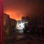 Aydın'da çırçır fabrikasında yangın