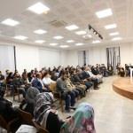 Serdivan Fikir ve Sanat Akademisi'nde ilk ders yapıldı