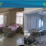 Ömerli İlçe Hastanesi yenilendi
