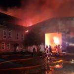 İstanbul'da bir fabrika yangını daha!