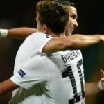 Ronaldo'lu Juve'yi Manchester'da Dybala u&ccedil;urdu