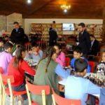 Sultanhanı'nda ortaokullar arası satranç turnuvası