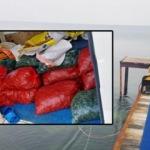 33 çuval içinde bulundu: Hepsi denize bırakıldı