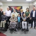 Engelli vatandaşlara akülü tekerlekli sandalye desteği
