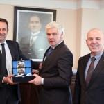 Almanya İstanbul Başkonsolosu'ndan TÜ'ye ziyaret