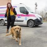 Sokak hayvanlarına özel klinik ve ambulans