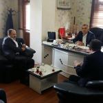 AK Partili Gülpınar'dan Çözüm-Der'e ziyaret