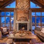 2018-19 Dağ evi dekorasyonları