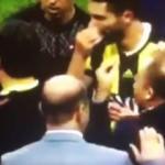 Terim, Fırat Aydınus'un suratına t&uuml;k&uuml;rd&uuml;!