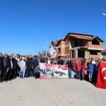 Banaz'da "Kurtuluştan Kuruluşa Cumhuriyet Yürüyüşü" yapıldı