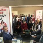 AK Parti Kadın Kolları Teşkilatı'ndan kan bağışı