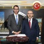 İsviçre'nin Ankara Büyükelçisi Paravicini, Adana'da