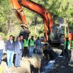 Kumluca'daki 13 mahallenin içme suyu sorunu çözülüyor