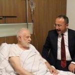 İslam tarihçisi Prof. Dr. İhsan Süreyya Sırma hastaneye kaldırıldı