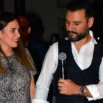 Alişan eşi Buse Varol'la düet yaptı