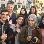 Atakum Anadolu İHL öğrencileri İtalya'dan döndü