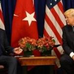 Başkan Erdoğan Trump'la görüştü