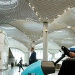 İstanbul havalimanında şaşırtan ayrıntı!