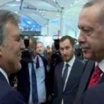 Abdullah Gül açılışa geldi! Samimi sohbet