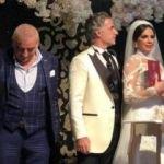 Ünlü çiftin nikah şahitleri Hakan Altun ile Cengiz Kurtoğlu oldu!