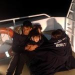 Seferihisar'da 5 düzensiz göçmen yakalandı