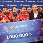 Turkcell’den Ampute Futbol Milli Takımı’na 1 milyon TL ödül