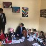Erciş'te köy okullarına ziyaret