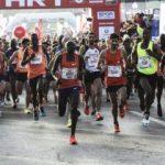 40. İstanbul Maratonu'nda parkur rekoru kırıldı!