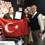 Pursaklar Belediye Başkanı Çetin'den esnafı ziyareti